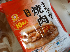 マルちゃん ライスバーガー焼き肉 甘辛 商品写真