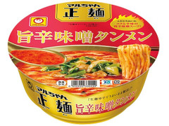 マルちゃん 正麺 旨辛味噌タンメン 商品写真