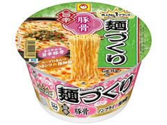 マルちゃん 麺づくり 旨辛 豚骨 商品写真