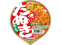 マルちゃん 赤いたぬき天うどん カップ101g