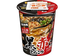 マルちゃん 博多新風×ラーメン凪 BUTAO 黒赤とんこつ 商品写真