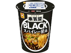 マルちゃん 本気盛 BLACKスパイシー醤油 商品写真