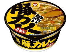 黒い豚カレーうどん カップ87g