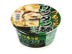 マルちゃん つるっとワンタン麺 豚骨 商品写真