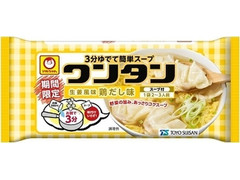 マルちゃん トレーワンタン 生姜風味鶏だし味 商品写真