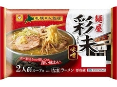 マルちゃん 札幌 麺屋彩未 味噌ラーメン 商品写真