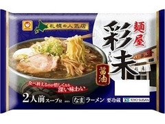 マルちゃん 札幌 麺屋彩未 醤油ラーメン 商品写真