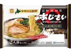 マルちゃん 函館麺厨房あじさい 味彩塩拉麺 袋麺 商品写真