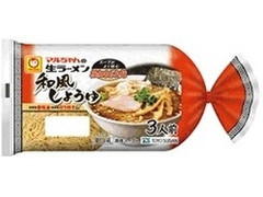 マルちゃん マルちゃんの生ラーメン 和風しょうゆ