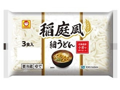 マルちゃん 北海道産小麦で作りました 稲庭風細うどん