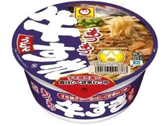 マルちゃん あつあつ牛すきうどん カップ102g