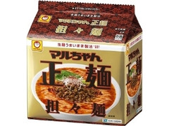 マルちゃん マルちゃん正麺 担々麺 袋109g×5