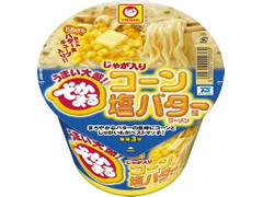 マルちゃん でかまる じゃが入りコーン塩バター味ラーメン