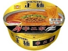 マルちゃん正麺 辛ニボ カップ122g