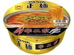 マルちゃん マルちゃん正麺 カップ 辛ニボ 商品写真