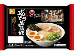 マルちゃん ラー麺 ずんどう屋監修 濃厚とんこつラーメン 商品写真