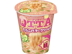 マルちゃん QTTA たらこバタークリーム味 カップ75g