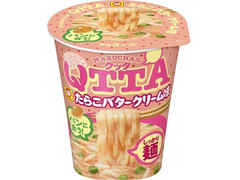 マルちゃん QTTA たらこバタークリーム味 商品写真