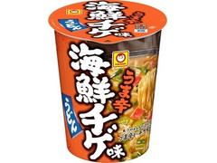 マルちゃん うま辛海鮮チゲ味うどん 商品写真