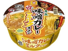 マルちゃん 日本うまいもん 青森味噌カレーミルクラーメン カップ130g