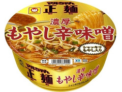 マルちゃん マルちゃん正麺 カップ 濃厚もやし辛味噌