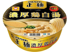 マルちゃん マルちゃん正麺 濃厚鶏白湯