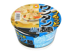 マルちゃん つるっとワンタン麺 塩