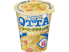 QTTA シーフードクリーム味 カップ80g