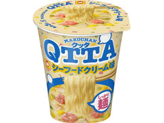 マルちゃん QTTA 裏 シーフードクリーム味 商品写真