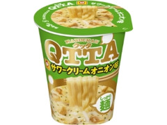 マルちゃん QTTA サワークリームオニオン味 カップ82g