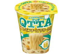 マルちゃん QTTA MARUCHAN QTTA レモンチーズクリーム味 商品写真