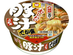 あじわい豚汁うどん でか盛 カップ138g