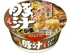 マルちゃん あじわい豚汁うどん