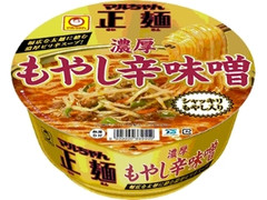 マルちゃん正麺 濃厚もやし辛味噌 カップ166g