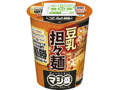 マルちゃん マジ盛 豆乳担々麺 商品写真