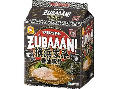 マルちゃん ZUBAAAN！ 横浜家系醤油豚骨 袋130g×3