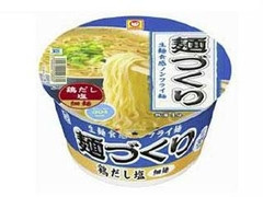 マルちゃん 麺づくり 鶏だし塩 カップ85g