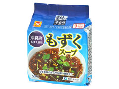 沖縄産もずくスープ 袋3.6g×5