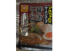 マルちゃん のラーメンスープ 醤油とんこつ 商品写真