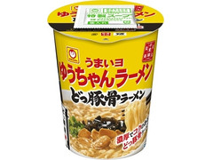 マルちゃん うまいヨゆうちゃんラーメン どっ豚骨ラーメン 商品写真