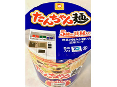 マルちゃん たんちゃん麺 商品写真