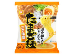 マルちゃん たまご麺 コク味噌 袋 商品写真