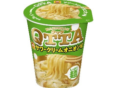 マルちゃん QTTA サワークリームオニオン味 カップ82g