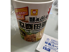 マルちゃん 裏飯田商店 ショッパイ豚骨醤油 商品写真