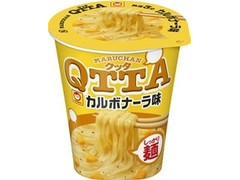 マルちゃん QTTA カルボナーラ味 商品写真