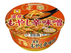 マルちゃん正麺 カップ 濃厚もやし辛味噌 カップ154g