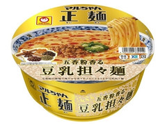 マルちゃん マルちゃん正麺 カップ 五香粉香る豆乳担々麺