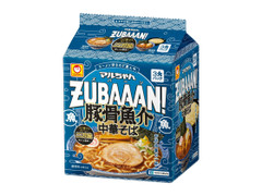 マルちゃん ZUBAAAN！ 豚骨魚介中華そば