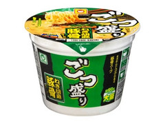 マルちゃん ごつ盛り ねぎ胡麻豚骨ラーメン 商品写真