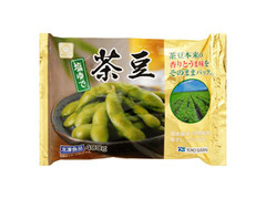 マルちゃん 塩ゆで茶豆 台湾産 商品写真